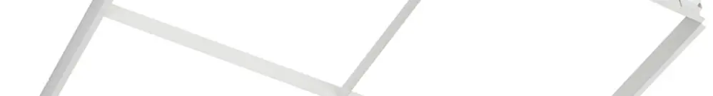Telaio da incasso Legrand DIANA acciaio affinato 595×595×42mm c.4 campi bianco 