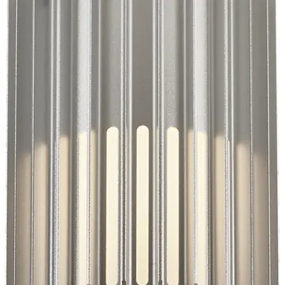 Plafoniera Nordlux ALUDRA 1×E27 15W IP54 Ø124mm alluminio 