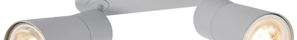 Spot SLV PURI 2.0 Cone CW GU10 2×6W DIM 150×42×138mm grau 