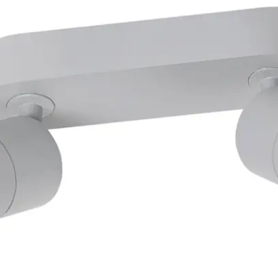 Spot SLV PURI 2.0 Cone CW GU10 2×6W REG 150×42×138mm grigio 