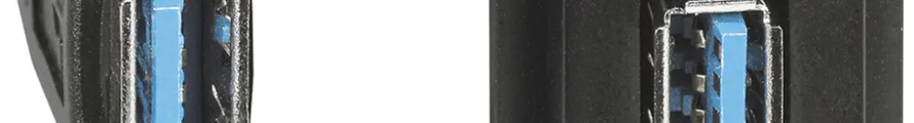 Adaptateur USB type A Legrand Living Now droit avec câble 22.5×45mm noir 