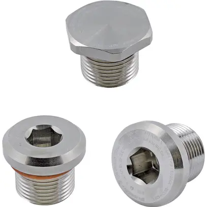 Bouchon de fermeture Weidmüller VP-HEX M20-EX W M20×1.5mm IP66/67/68 métal 