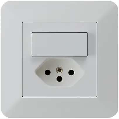 Combinaison ENC I KTR var.+T13 coupure de phase ascendante 20…400W/VA gris clair 