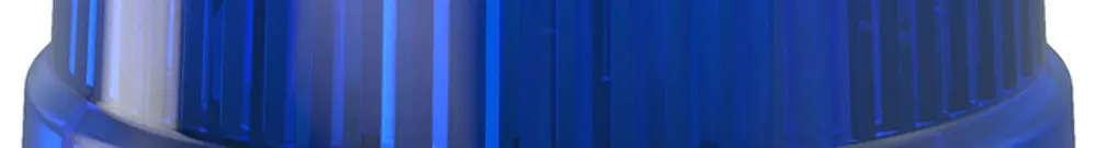 Blitzleuchte WERMA Mini TwinFLASH, 12VAC/DC, blau 