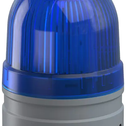 Blitzleuchte WERMA Mini TwinFLASH, 12VAC/DC, blau 