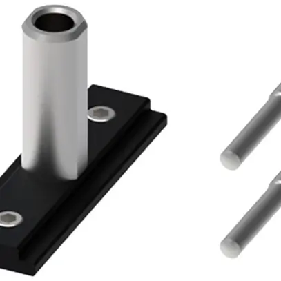 Support pour suspension Sylvania Lytespan ROUND aluminium 40mm noir 