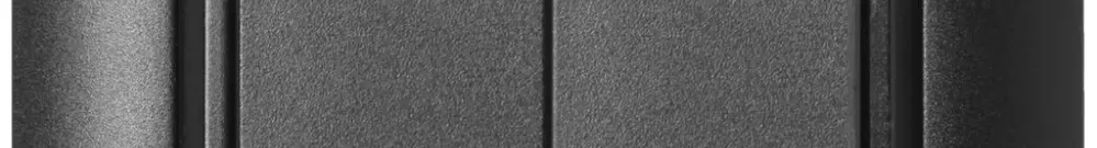 Poussoir RF AP ALADIN EnOcean EDIZIOdue, 2-fois, noir 