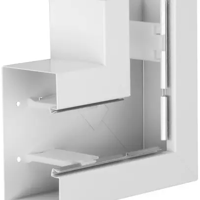 Angle plat tehalit BRS 100170 blanc pur 