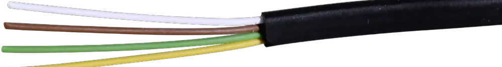 CAVO PIAT FCC T+T 4L NE RJ11 Una lunghezza