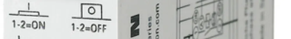Interrutore impulso + modulo commando ETN 230VAC 1Ch 32A 