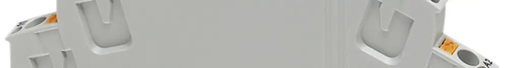 Base con relè PX RIF-0-BPT/21 per montaggio NS 35/7.5 