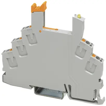 Base con relè PX RIF-0-BPT/21 per montaggio NS 35/7.5 