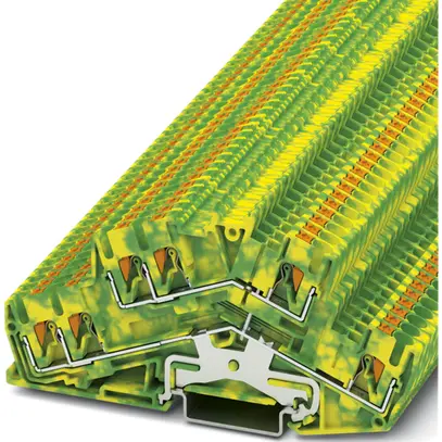 Borne 2 étages PX 0.14…4mm² PTTBS 2.5-TWIN-PE 