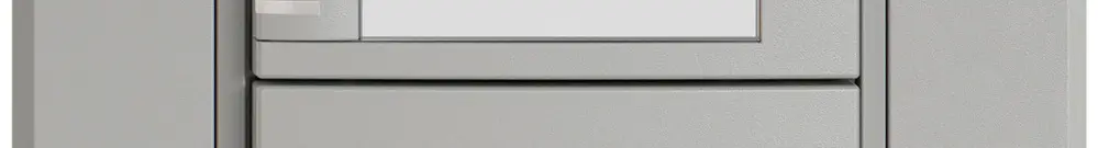 Pulsante KNX RGB INC EDIZIO.liv SNAPFIX® sensore temp.RGB-LED targ.2× com.1T grc 