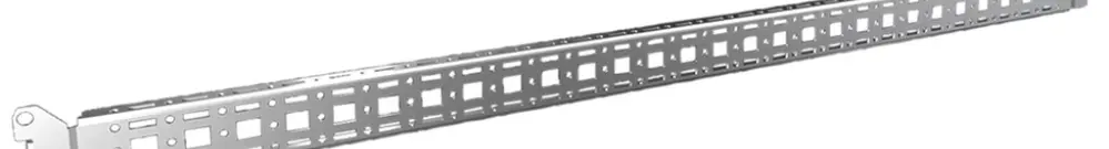 Châssis de montage Rittal VX 8619.740 775×39×14mm barre gris 4pcs 
