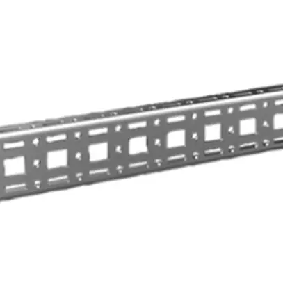 Châssis de montage Rittal VX 8619.740 775×39×14mm barre gris 4pcs 