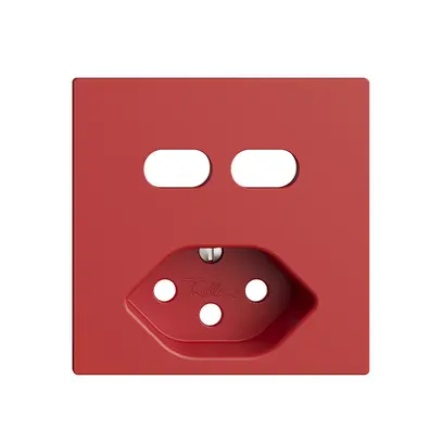 Kit de montage Feller EDIZIOdue pour prise USB 2×type C + type 13 berry 