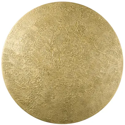 Leuchtenschirm SLV MANA 60 rund gerade Ø600×42mm Gold unifarbig 