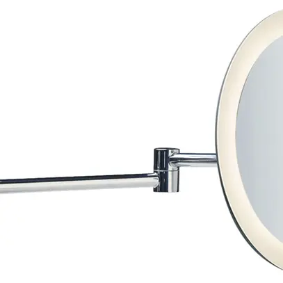 Applique LED SLV MAGANDA 4.8W 45lm  2700/3000/4000K IP44 Ø216mm chrome 