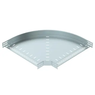 Gomito BET RB 90° 60×500mm acciaio zincato a nastro 