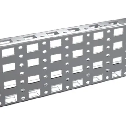 Telaio di montaggio Rittal VX 8100.730 338×89×23mm barra acciaio affinato 2pz 