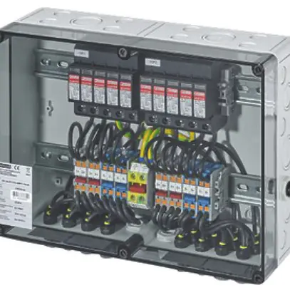 Scatola di raccordo generatore PX SOL-SC-2ST-0-DC-4MPPT-1001SE 