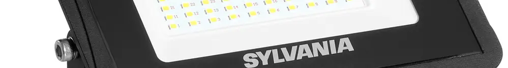 Proiettore LED Sylvania SylFlood 58W 7000lm 840 IP65 110° 196×251mm nero 