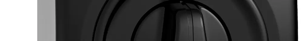 Contact pivotant AP 0<-1/1L STANDARDdue noir, avec manette 