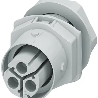 Passacavo PX IPD W 3P2,5 F M20 GY 2+PE 20A/500V M20 grigio chiaro 