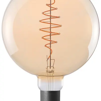 Lampada LED Sylvania ToLEDo Vintage E27 7.5W 450lm 2000K G200 ambra 