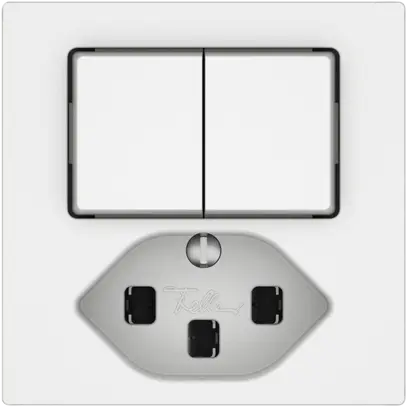 Combinazione EDIZIO.liv SNAPFIX® 2×AR+T23 bi 