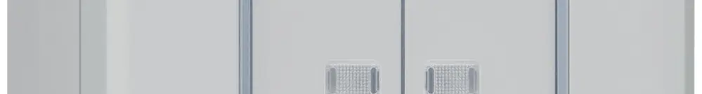 Interruttore AP robusto IP55 schema 3+3 2×illuminato grigio 