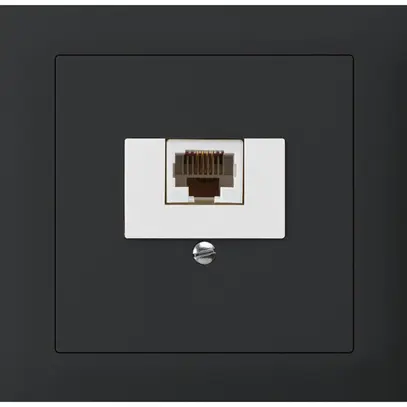 Scatola INS kallysto 1×RJ45u nero 
