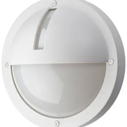 Applique LED SG Uno 10W 500lm 830 IP65 VAR direct Ø270mm blanc 
