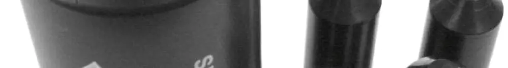 Cappuccio restringibile 3M SKE-S 2+3 nero 