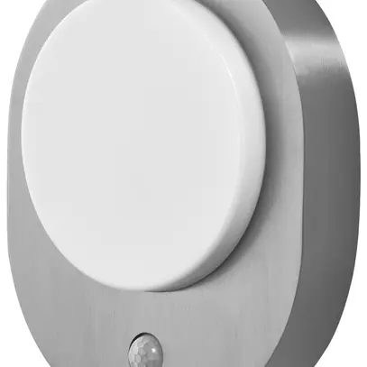 Applique LED LDV ENDURA STYLE DISC WALL SEN 8W 370lm 3000K acier affiné 