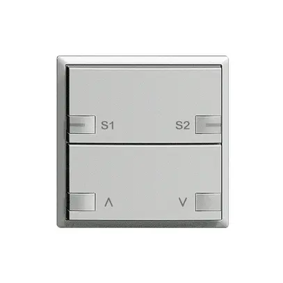 Kit frontal moteur scène 1c/2t ZEP 60×60mm silver 