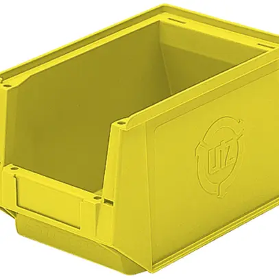 Casier de magasinage SILAFIX 230×147×132mm, jaune 