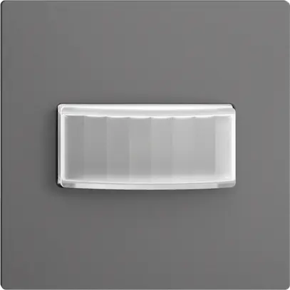 Bewegungsmelder EDIZIOdue F pirios 180 R eco 1-Kanal, dunkelgrau 