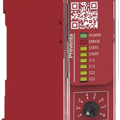 Relais de sécurité SE XPSUS1, 10fonctions/2circuits, 24V 2F/1T PLe vis 