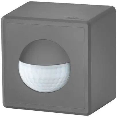Rilevatore di presenza AP KNX Luxomat PD2 S 180 DX EDIZIO.liv grigio scuro 