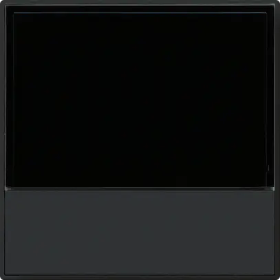Thermostat d'ambiance ENC kallysto A KNX s/e-link avec touches noir 