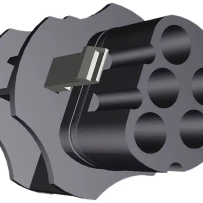 Pezzo di chiusura RST 20i4/5 nero 