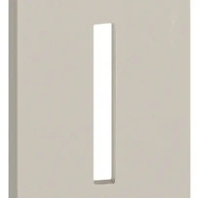 Copertura Living Now 1 modulo c.lente c.simboli n.disturbare/pulire stanza sand 