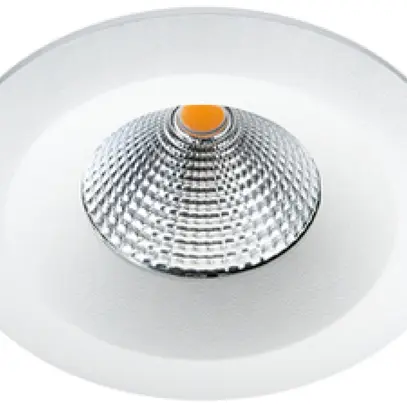 Downlight LED SG UniLED IsoSafe 7W 630lm 930 IP20/IP65 42° VAR Ø94mm blanc 