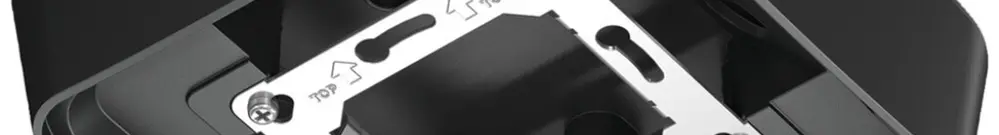 Scatola per montaggio sporgente Steinel True Presence/Air nero 