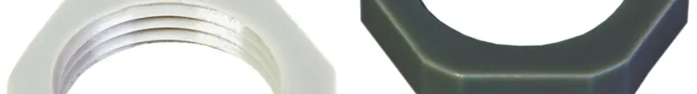 Controdado Plica esagonale PA PG16 grigio 