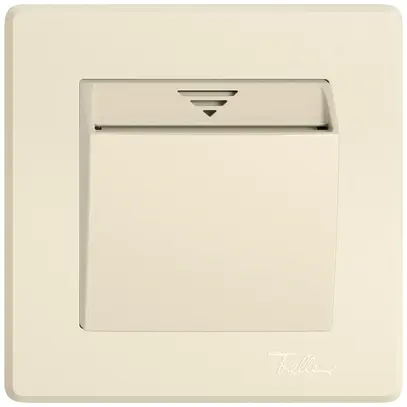 Kit di montaggio INC EDIZIO.liv SNAPFIX® per hotelcard ON/OFF 1 canale cr 