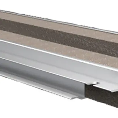 Profilo Rittal VX 8618.812 1000mm materiale sintetico 4pz 