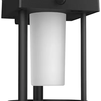 Applique LED Philips Camill Solar RD FR IR SEN 1.4W 250lm 830 IP44 noir 